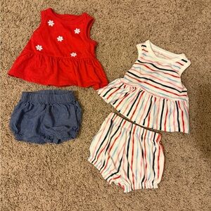 First Impressions Baby Outfit